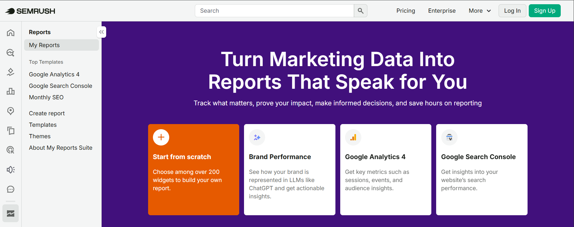 SEMrush (Agency Growth Kit) for Full-suite White Label SEO Agencies