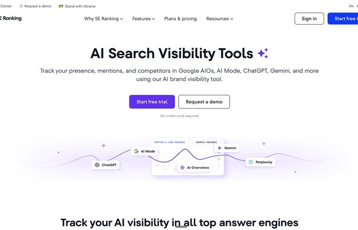 The 8 Best Alternatives to SE Visible (SE Ranking’s AI Visibility Tool) in 2026
