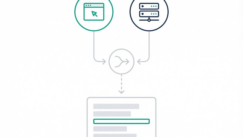 Scrapping plus API to get AI Visibility Data
