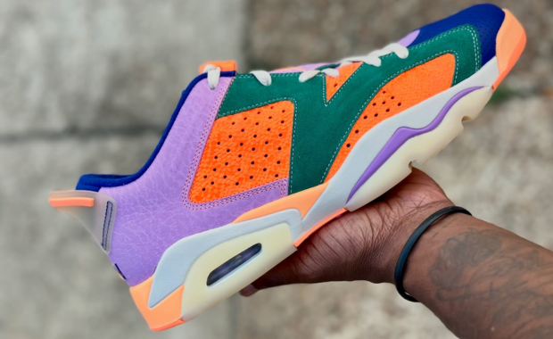 Air Jordan 6 Retro Low PE Kiyan Anthony
