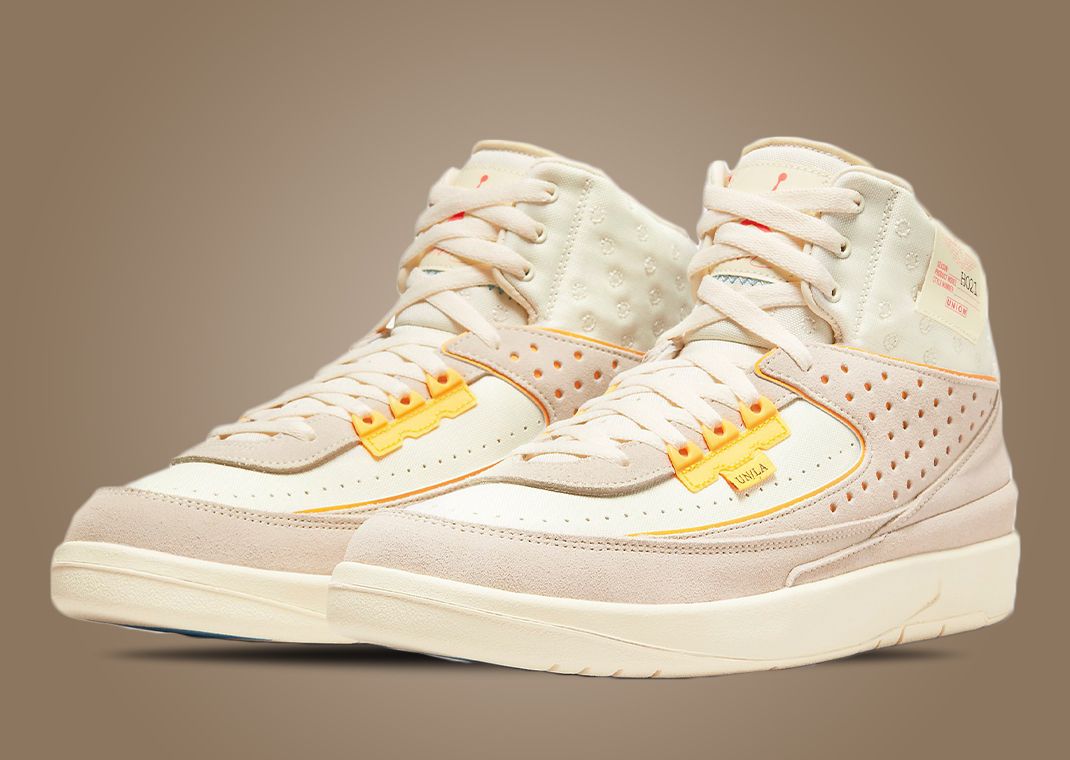 The Union x Air Jordan 2 Retro Appears In Rattan