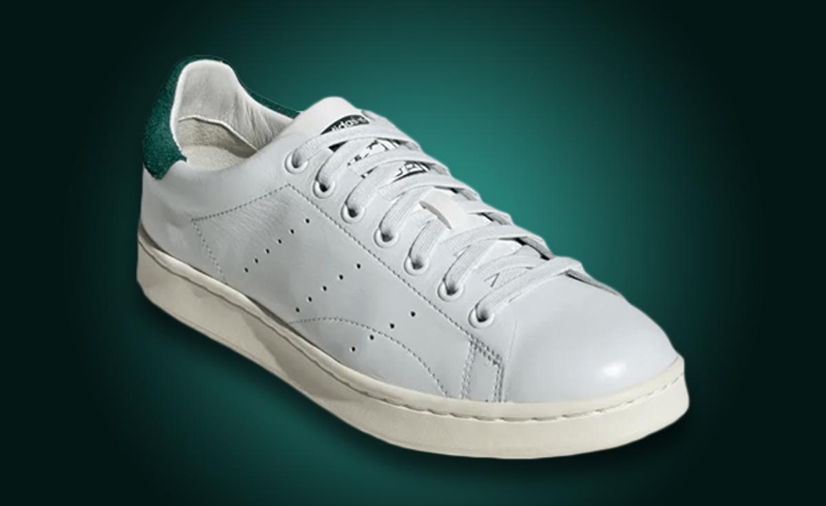 adidas' Stan Smith H Crystal White Collegiate Green Gets A '60s-Inspired Rework