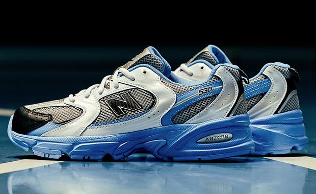 DTLR Exclusive New Balance 530 Silver Azure (GS)