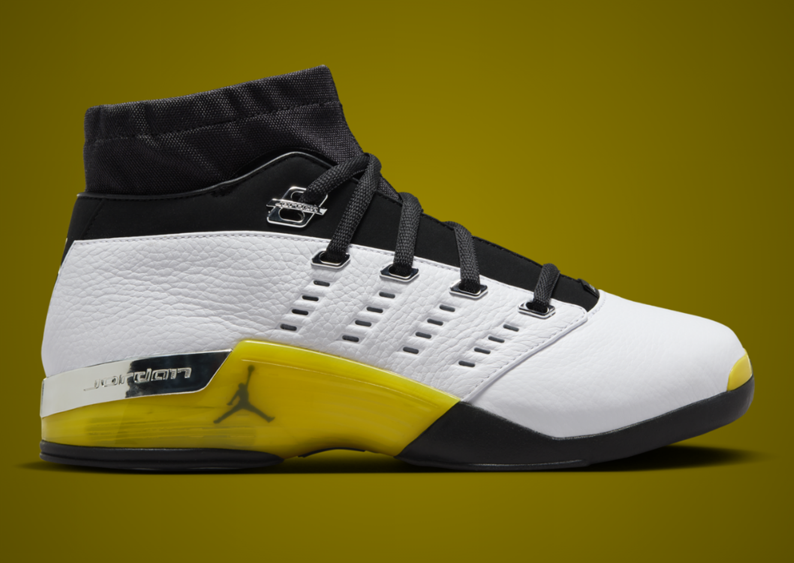 Air Jordan 17 Retro Low SP Lightning Lateral