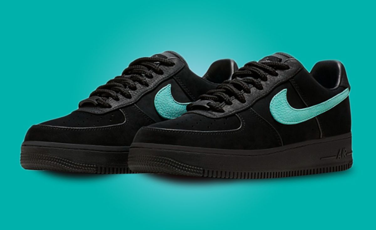 US' Nike & Tiffany set to drop limited edition sneakers in Mar 2023