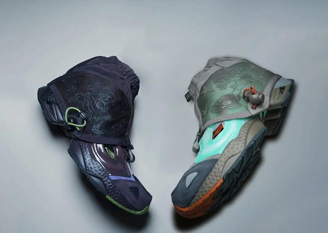 happy99 reebok コラボスニーカー Reebok × HAPPY99 
