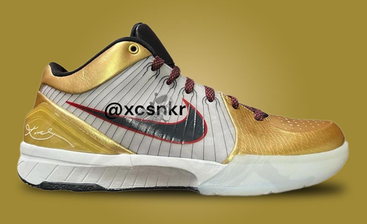 The Nike Zoom Kobe 4 Protro Gold Medal Returns August 2024