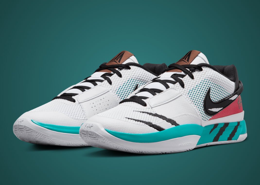 The Nike Ja 1 Reverse Scratch Releases July 2024 display picture 1
