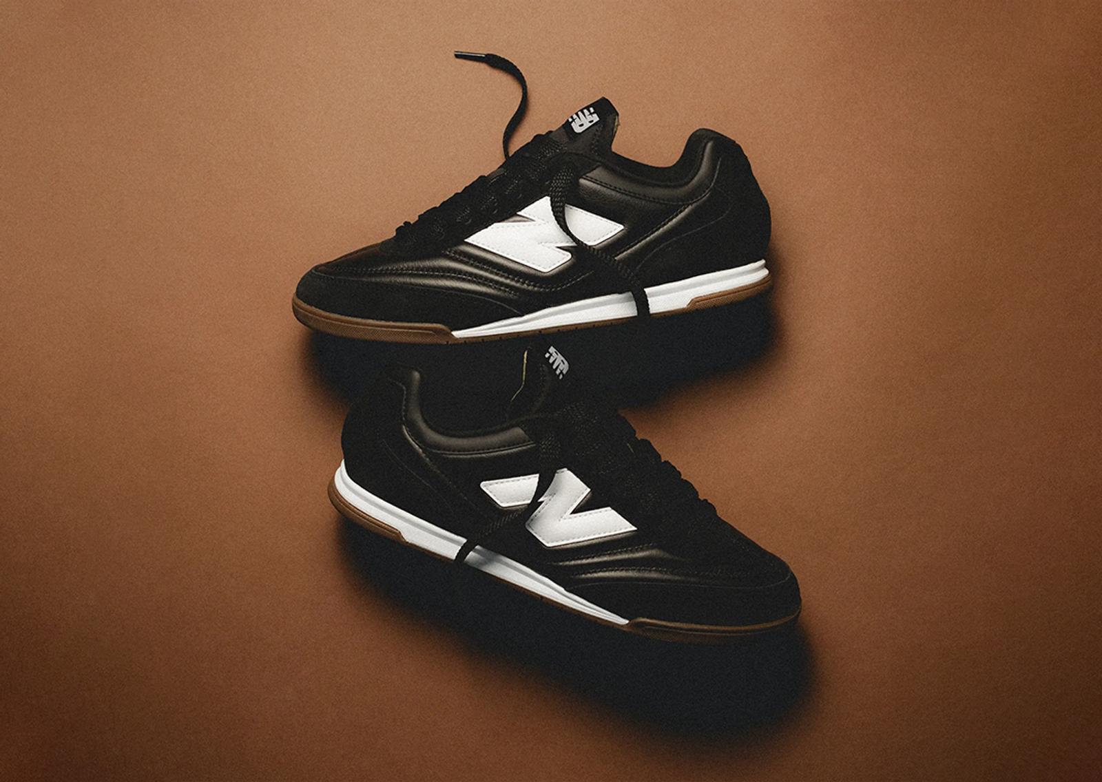 New Balance RC42 Black White Detail