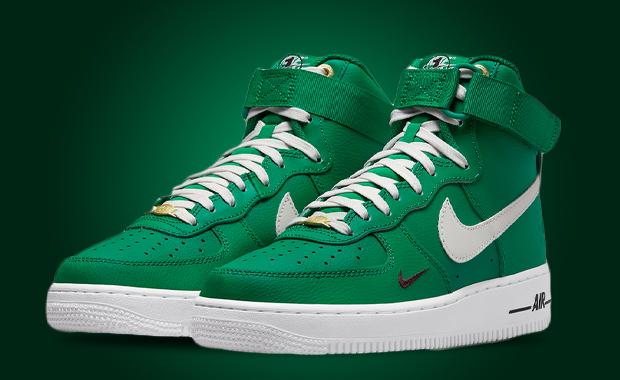 Nike Is Dropping This 40th Anniversary Air Force 1 High In Malachite Green