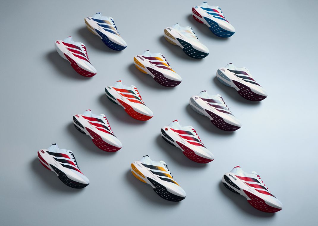 The adidas Adizero Evo SL NCAA Pack Releases July 2025