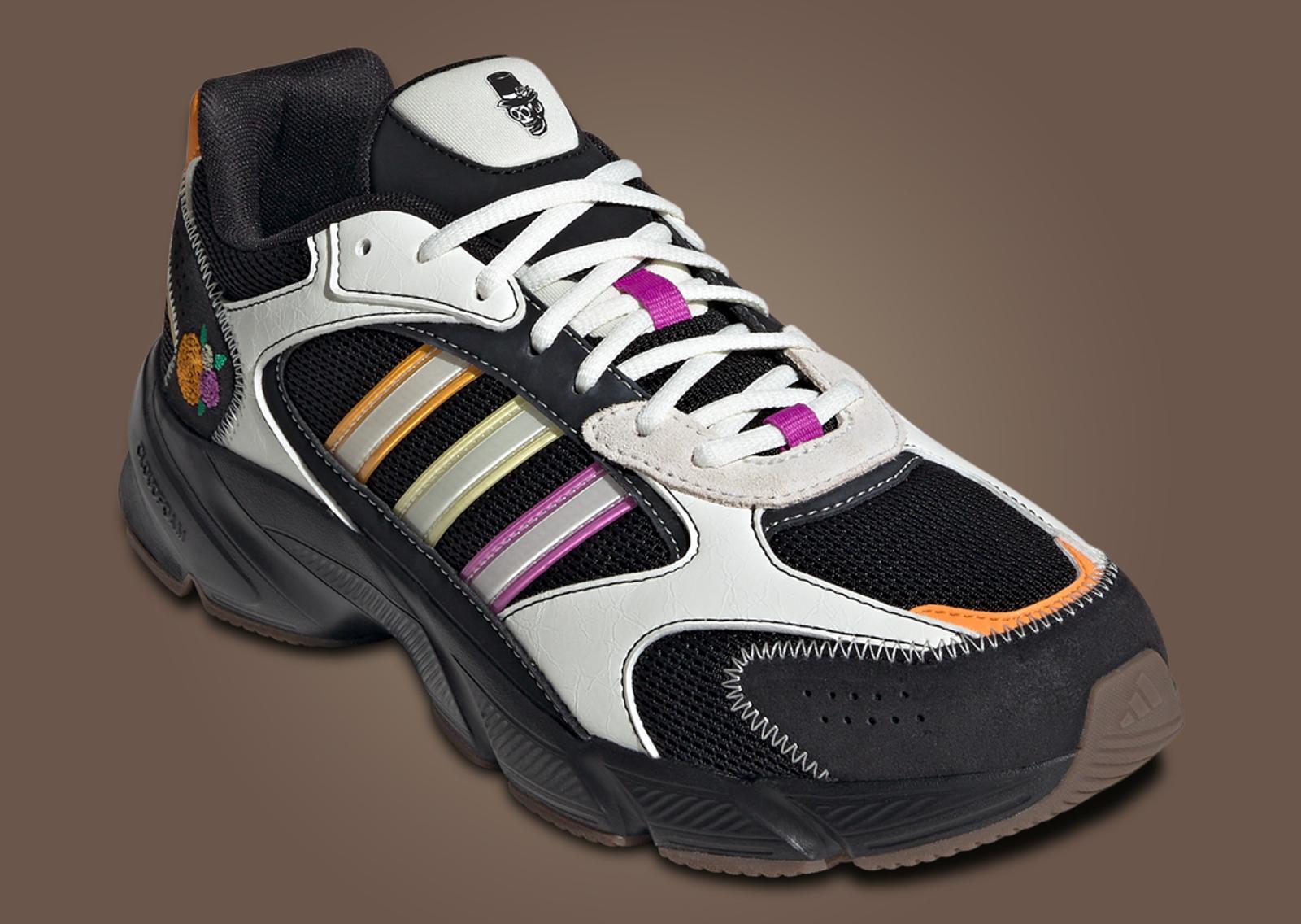 adidas CrazyChaos 2000 Dia de los Muertos Core Black Angle