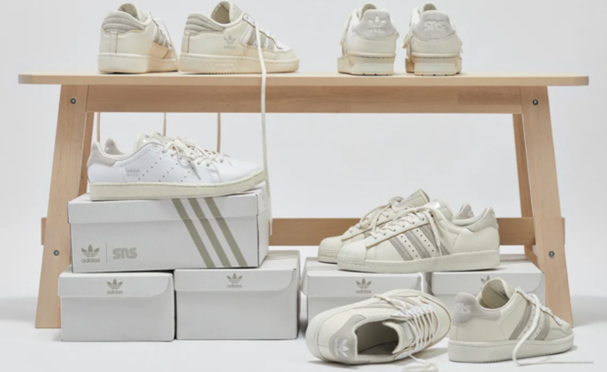 adidas Stan Smith Lux Leather Collection - Sneaker Bar Detroit