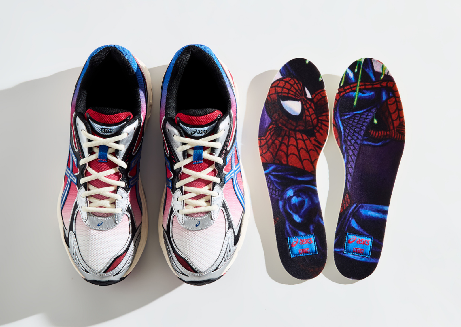 Kith x Marvel Super Villains x Asics GT-2160 Spider-Man Insole