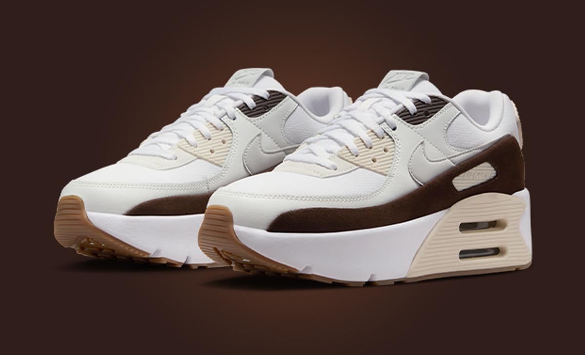The Nike Air Max 90 Elevate Photon Dust Baroque Brown Releases Summer 2024