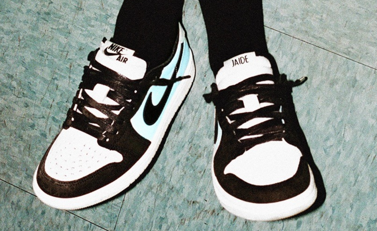 Jaide x Air Jordan 1 Retro Low OG