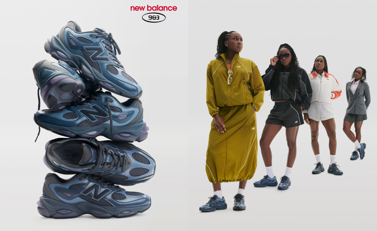New Balance 983 Debut