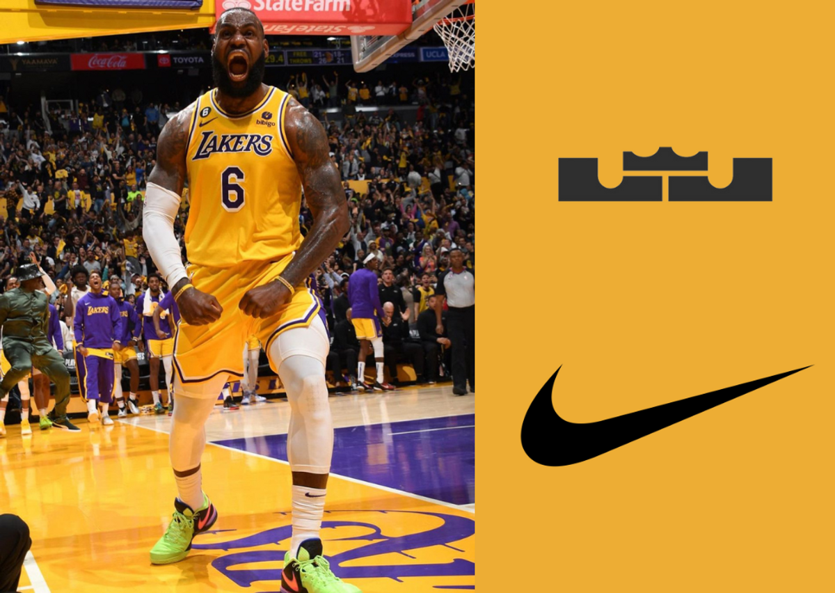 Lebron james quits nike best sale