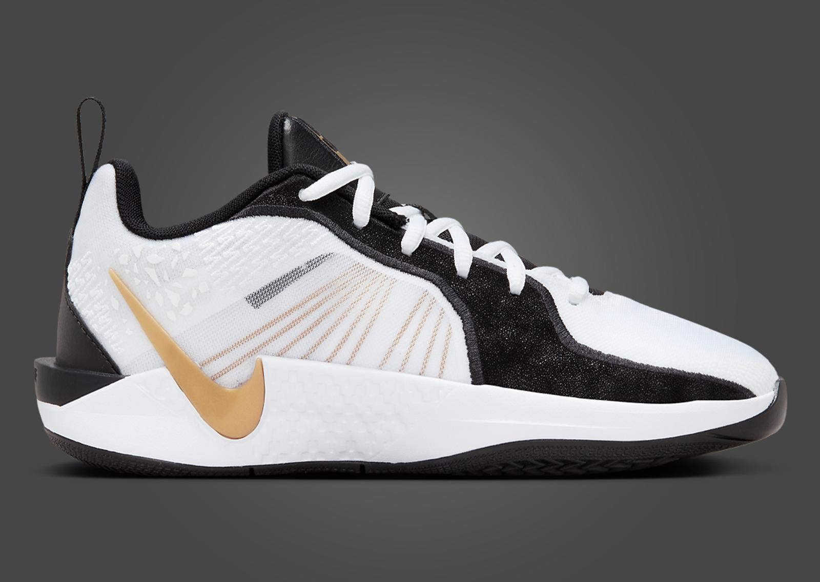 Nike Sabrina 2 Gold Quest (GS) Medial Left