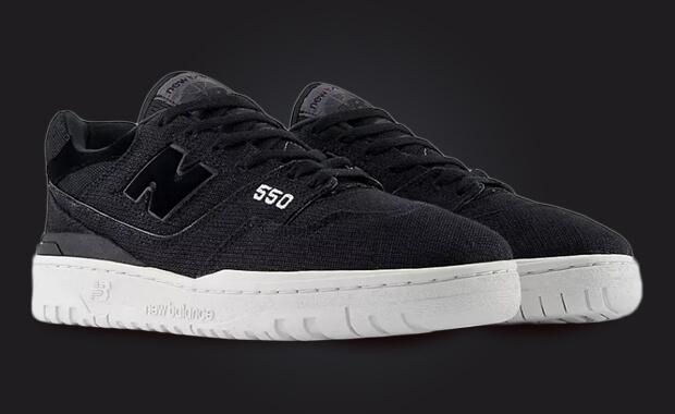 New Balance's 550 Black Hemp Releases June 1