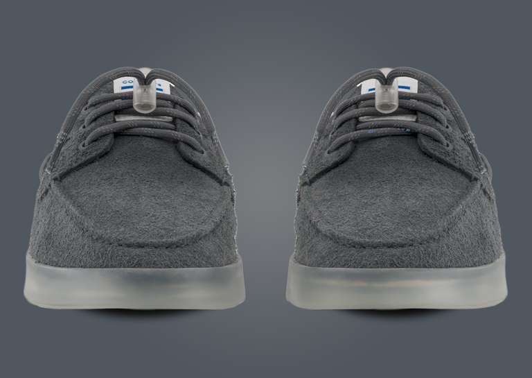 Concepts x Sperry A/O 3-Eye Cup Grey Front