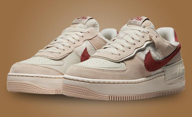 This Nike Air Force 1 Shadow Comes In Shimmer And Mars Stone