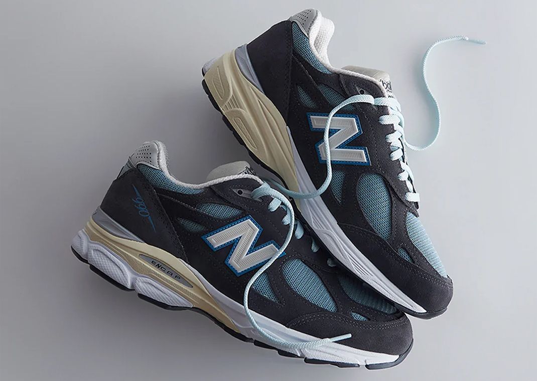 Ronnie Fieg Taps New Balance For Kith Fall/Winter 2022