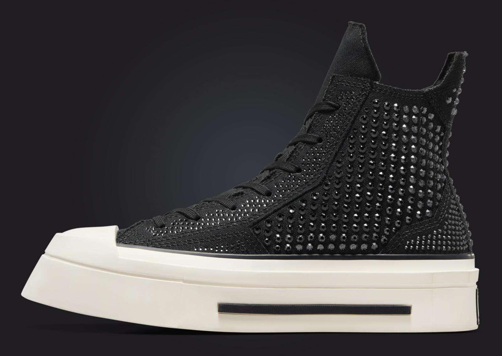 Converse Chuck 70 De Luxe Squared Swarovski Lateral