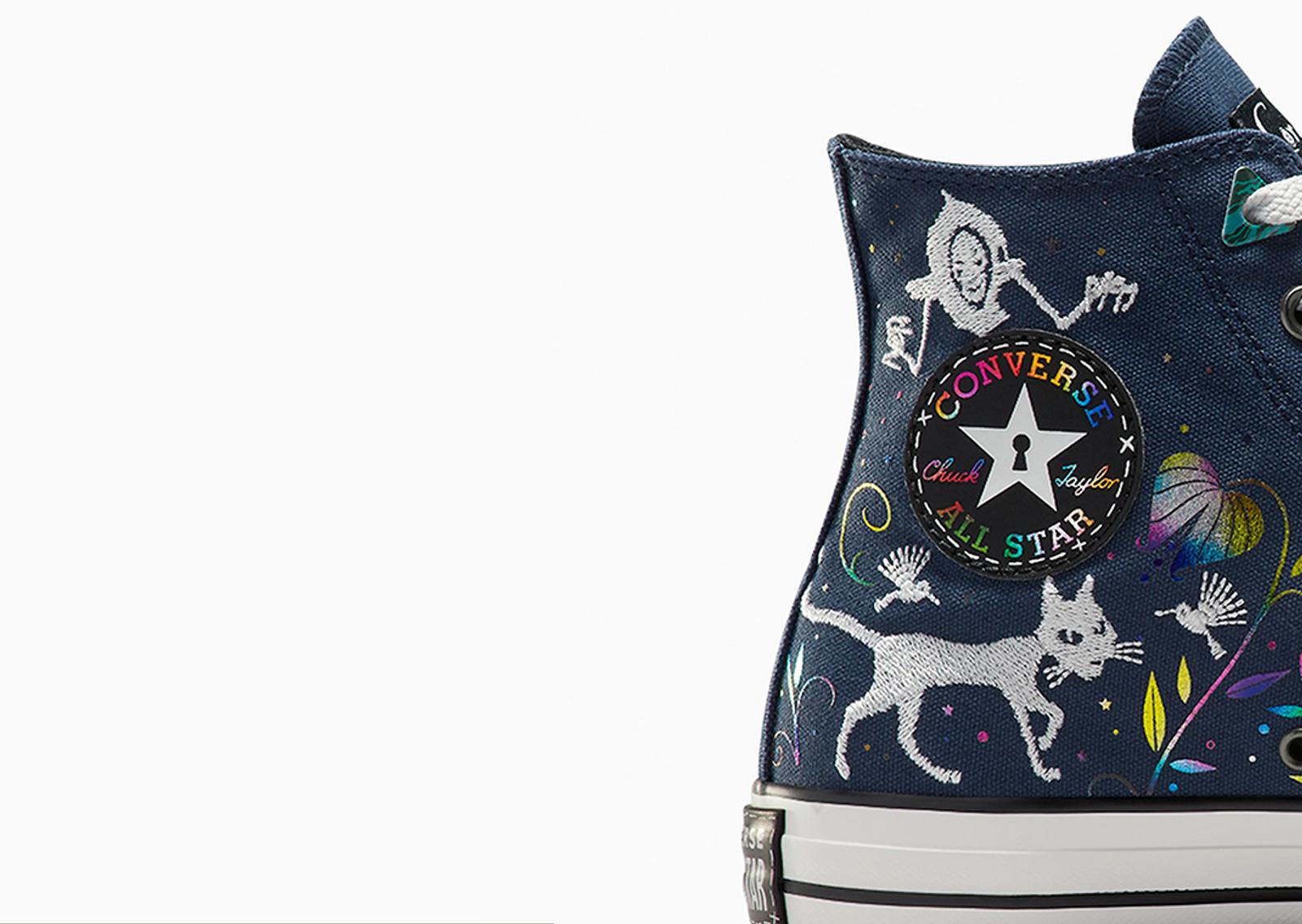 Coraline x Converse Chuck Taylor All-Star Hi Detail