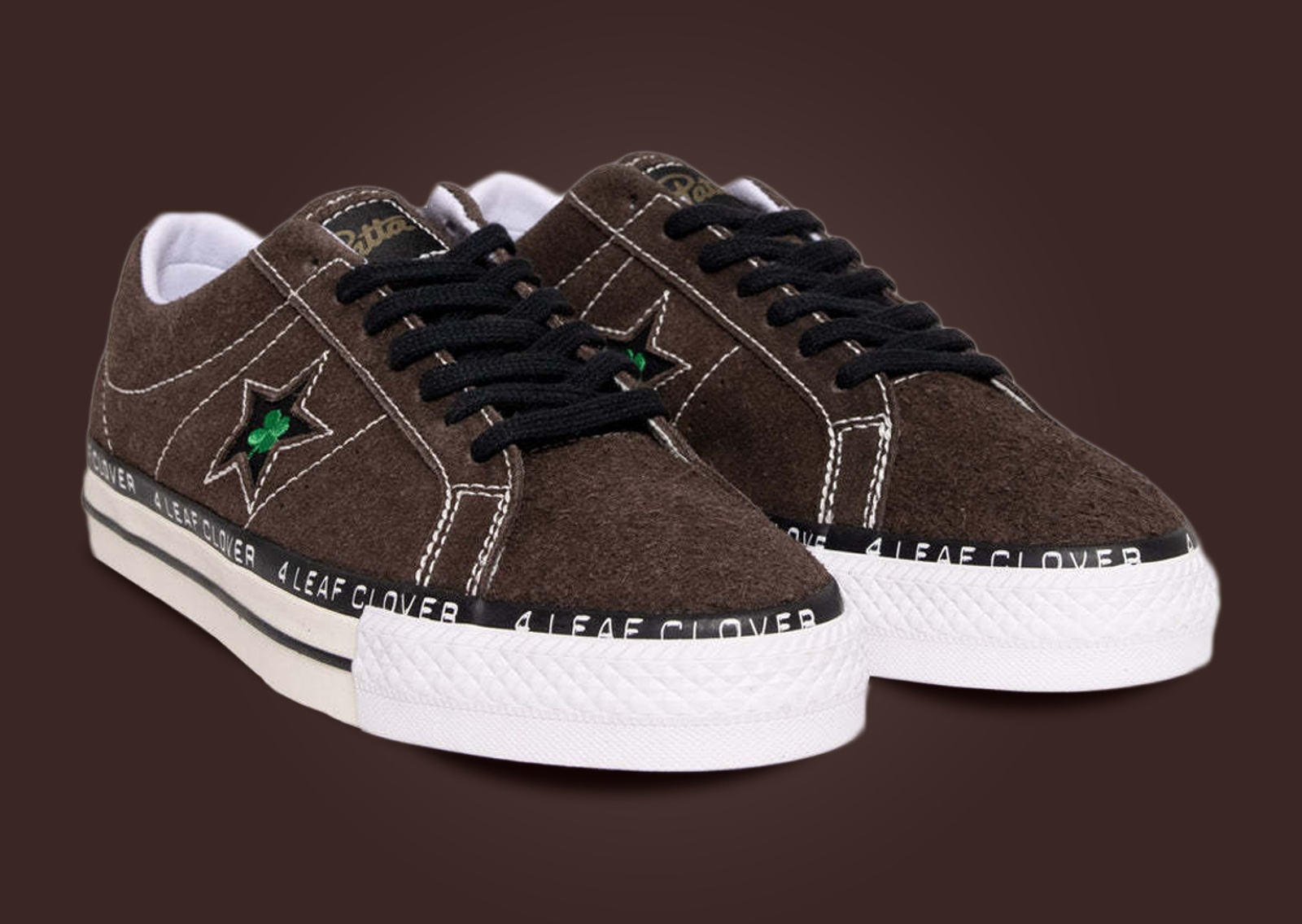 The Patta x Converse One Star Pro 4 Leaf Clover Is Feeling Lucky