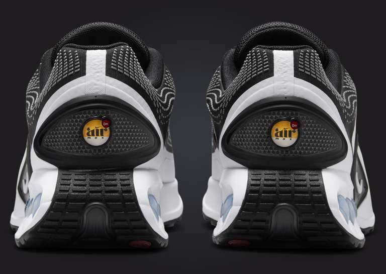 Nike Air Max DN Black White (W) Heel