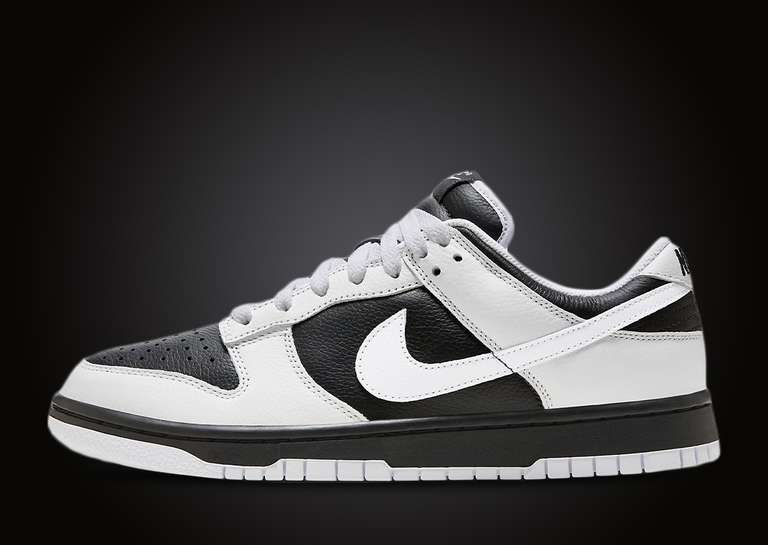 The Nike Dunk Low Finally Gets A Reverse Panda Makeover
