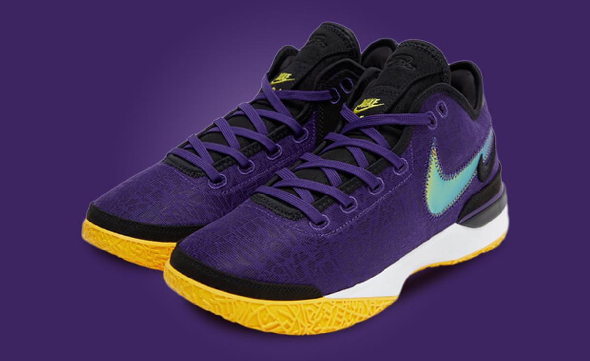 The Nike LeBron NXXT Gen Lakers Releases Holiday 2023