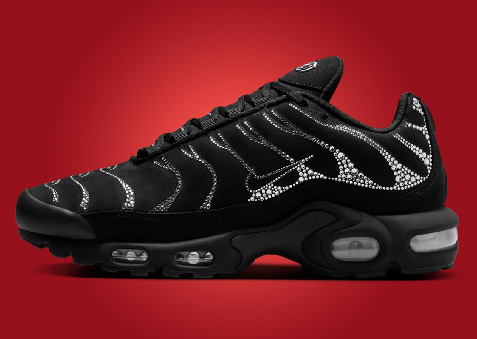 Swarovski x Nike Air Max Plus Moonlight (W) Lateral