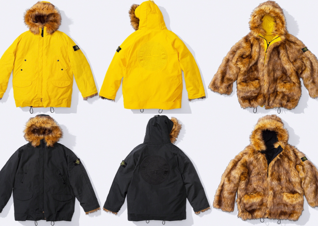 Supreme ×Stone Spring/Summerコレクション First Look: The Supreme x Stone Island Spring/Summer 2022