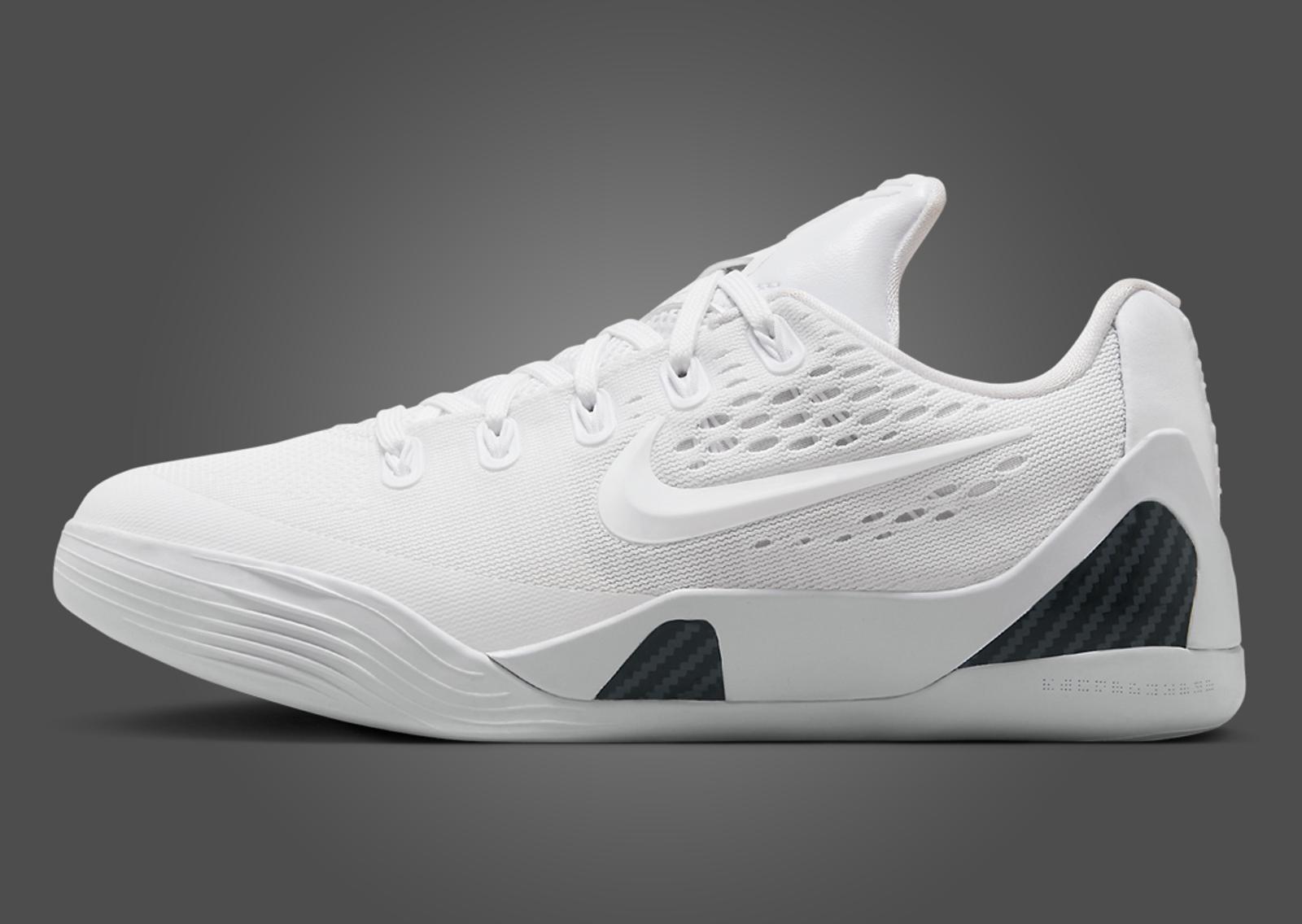 Nike Kobe 9 EM Low Halo (GS) Lateral Left