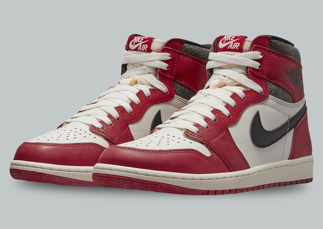 Official Look At The Air Jordan 1 Chicago Reimagined Lost & Found