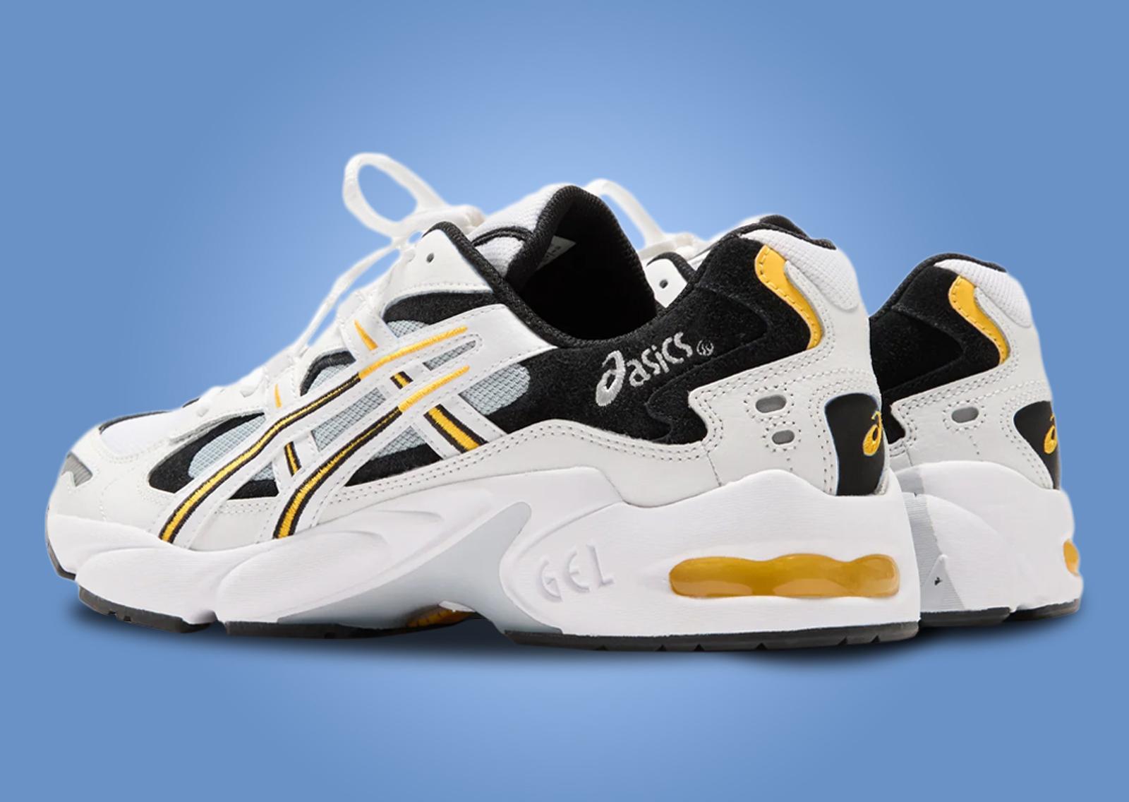 Asics Gel-Kayano 5 OG White Black (Kith Exclusive) Angle