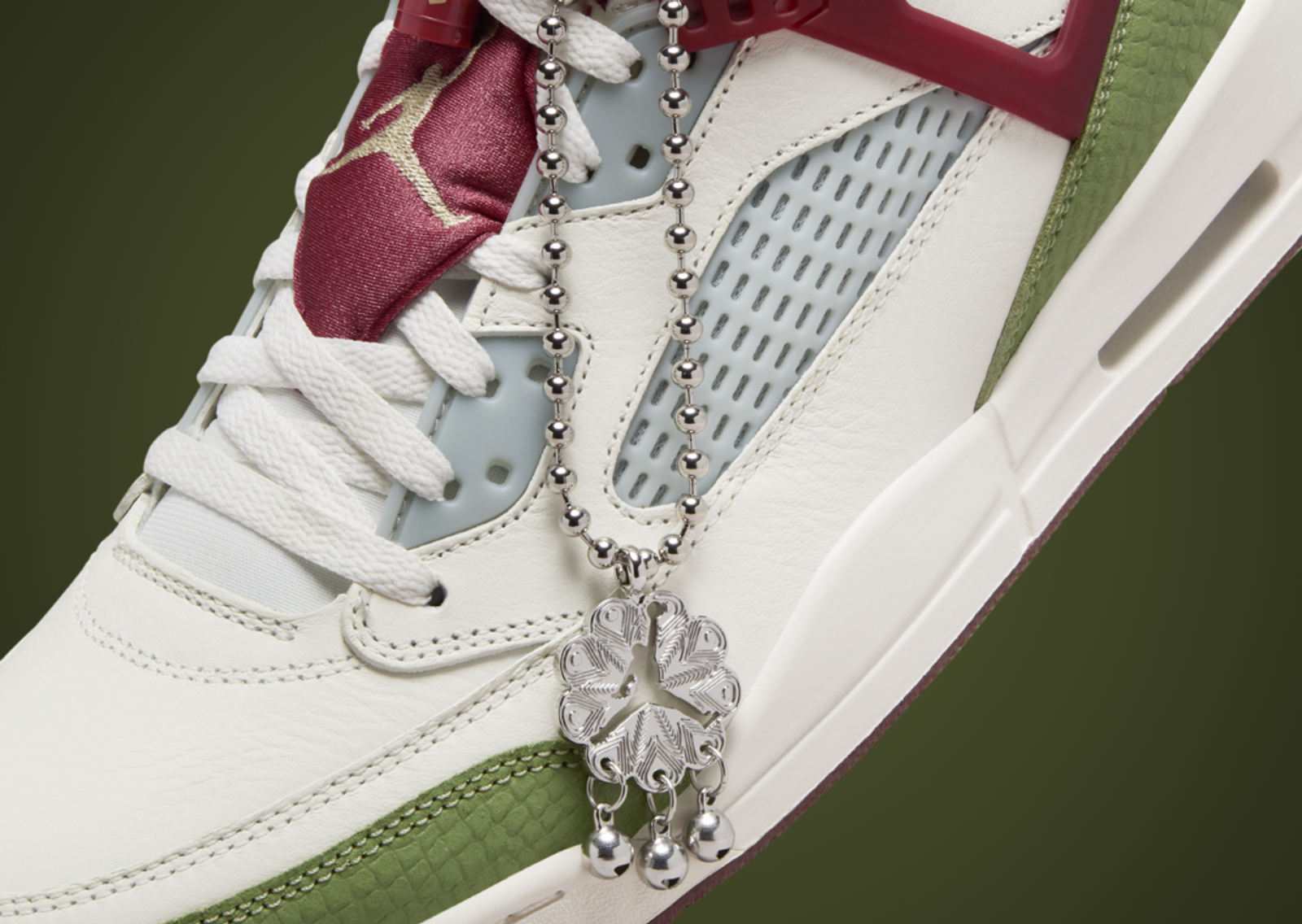 Jordan Spizike Low CNY Key Chain