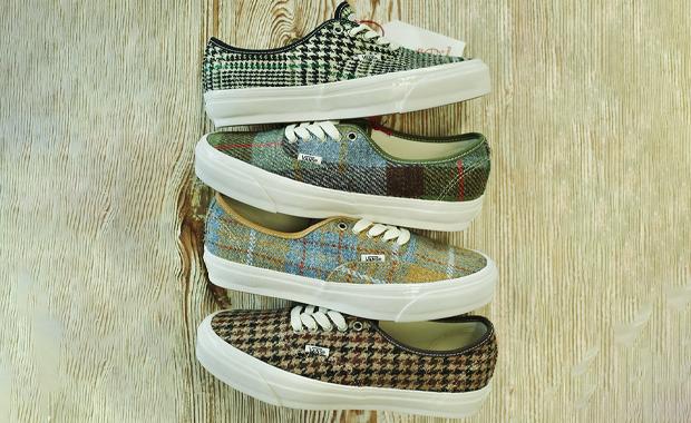 Harris Tweed x Vans Authentic Pack