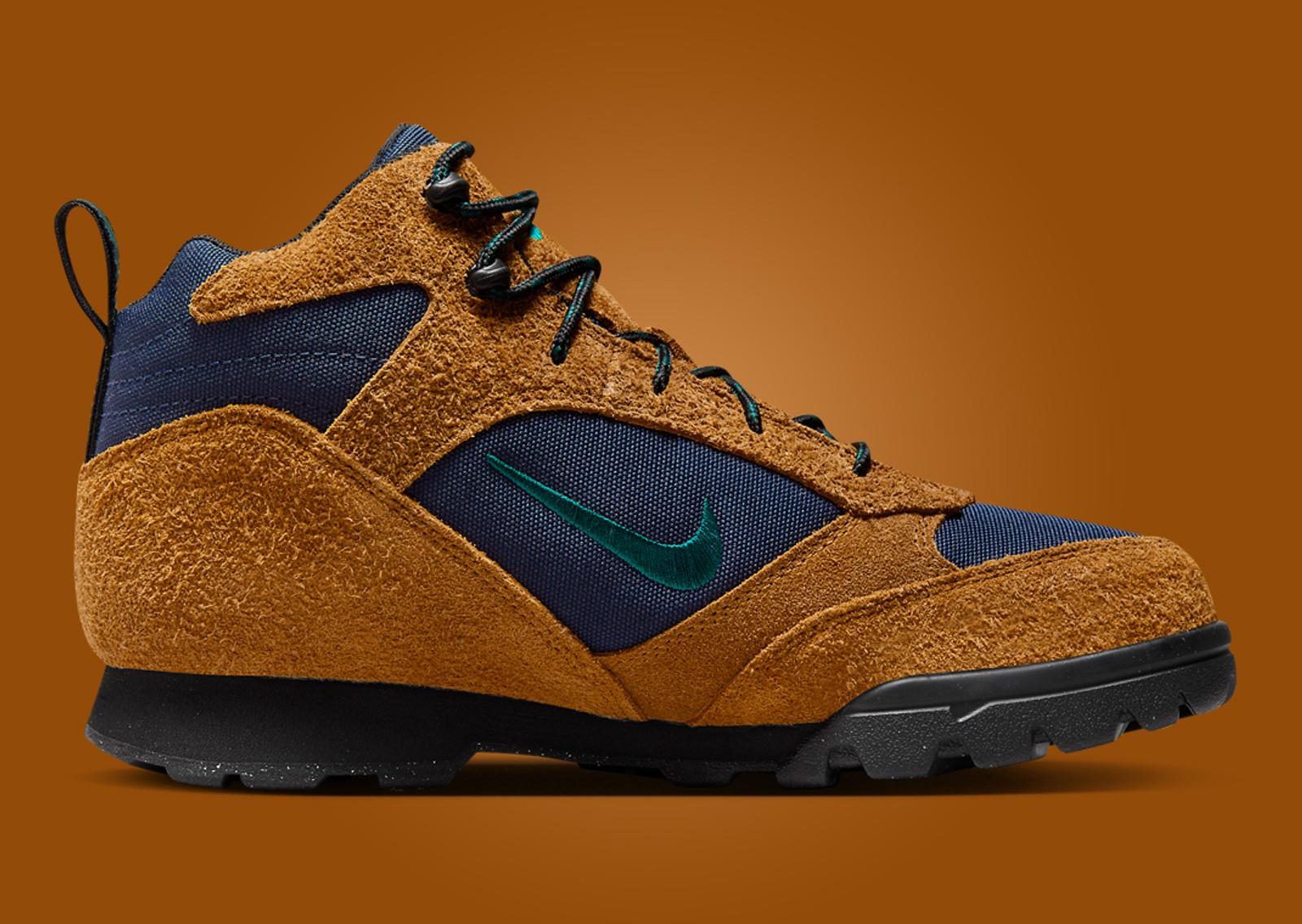 Nike ACG Torre Mid WP Burnt Sienna Medial