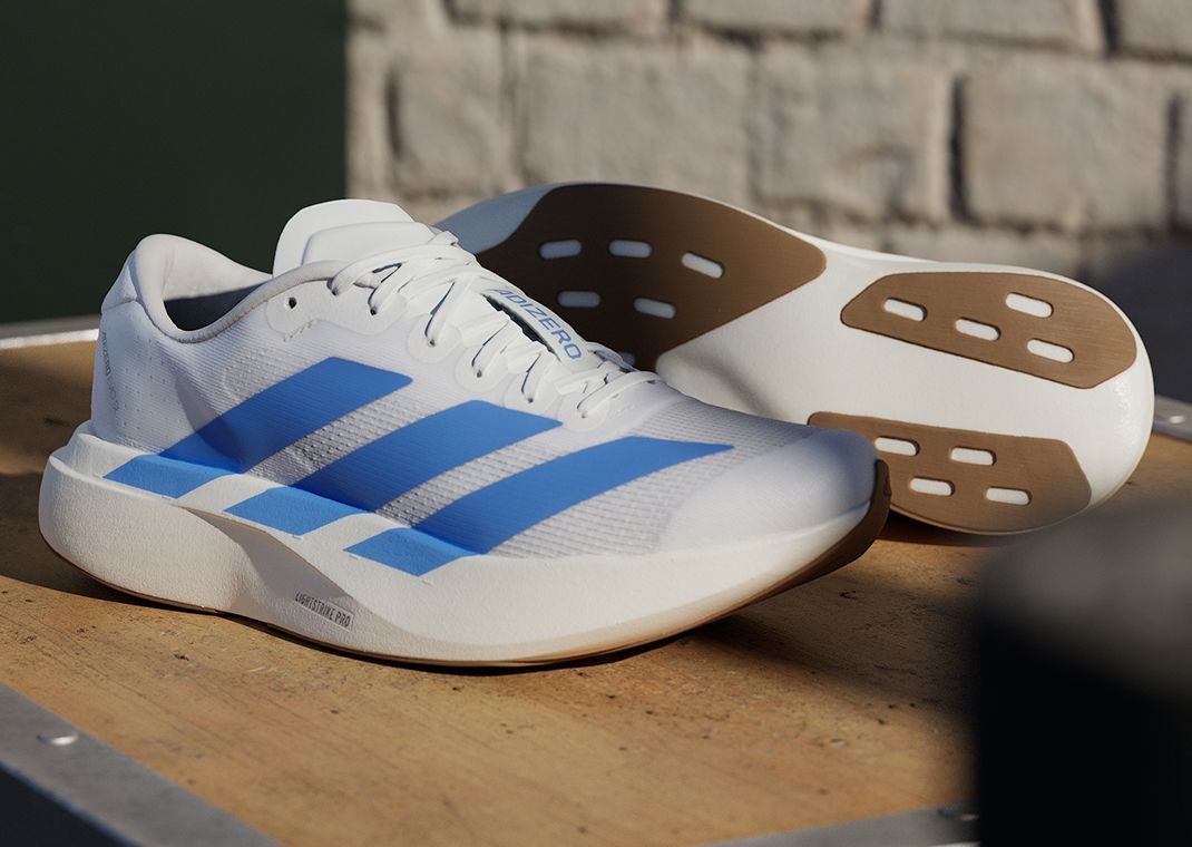 アウス20th Adidas Adizero Aruku WMNS Wonder White / Silver Metallic