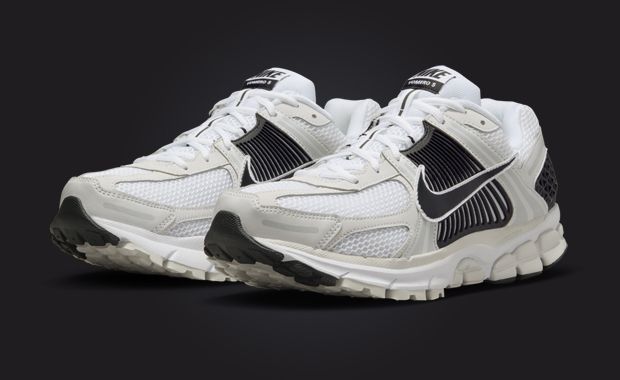 The Nike Zoom Vomero 5 White Black Releases Spring 2024