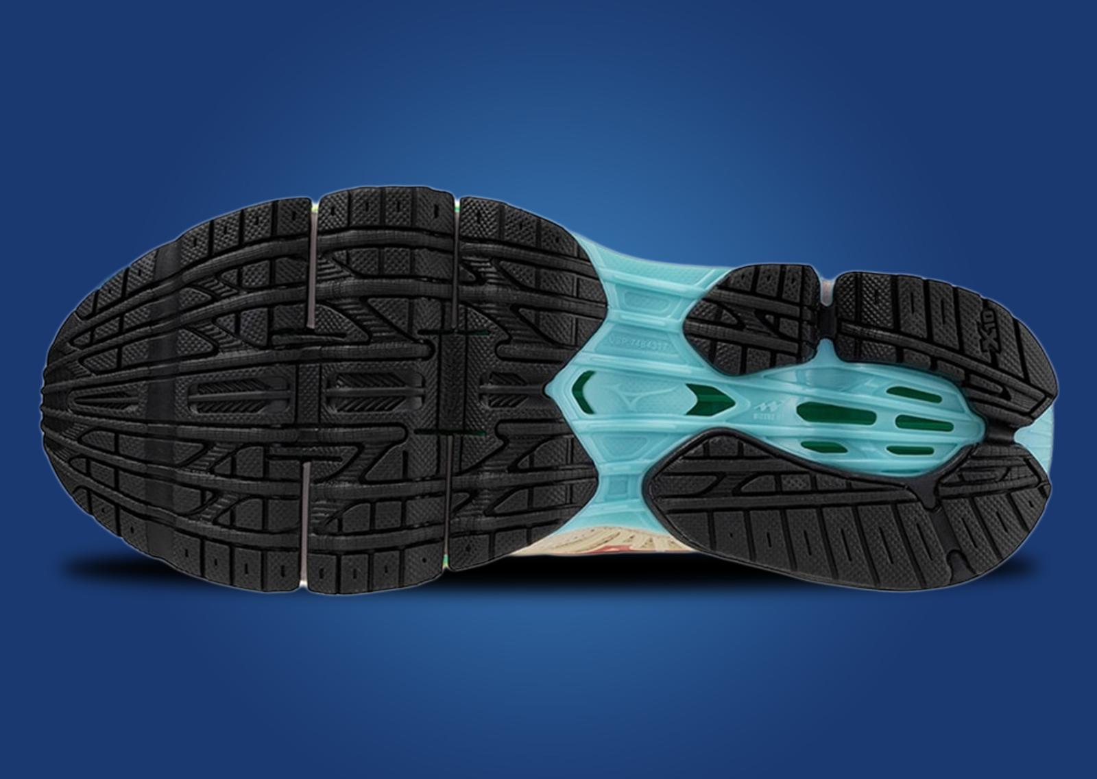 Hiroshi Nagai x Mizuno Wave Prophecy LS Outsole