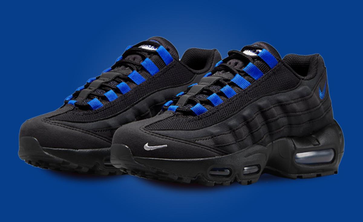 The Nike Air Max 95 Officially Joins The Mini Swoosh Series