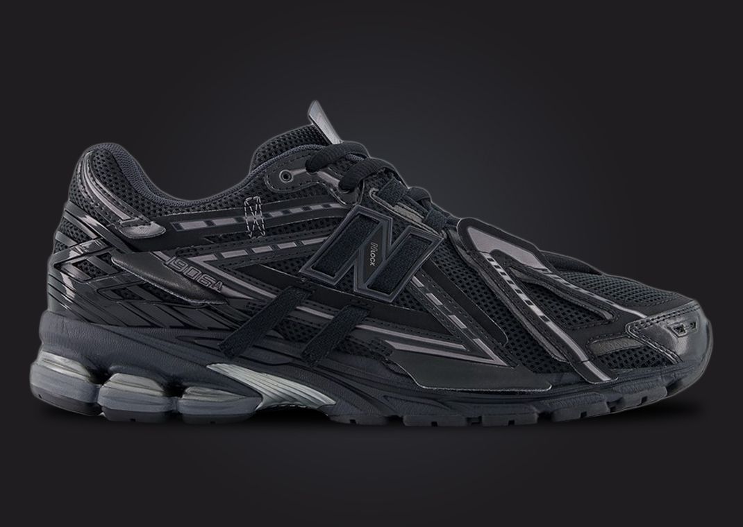 靴 New Balance 1906L \"Triple Black\" New Balance 1906 