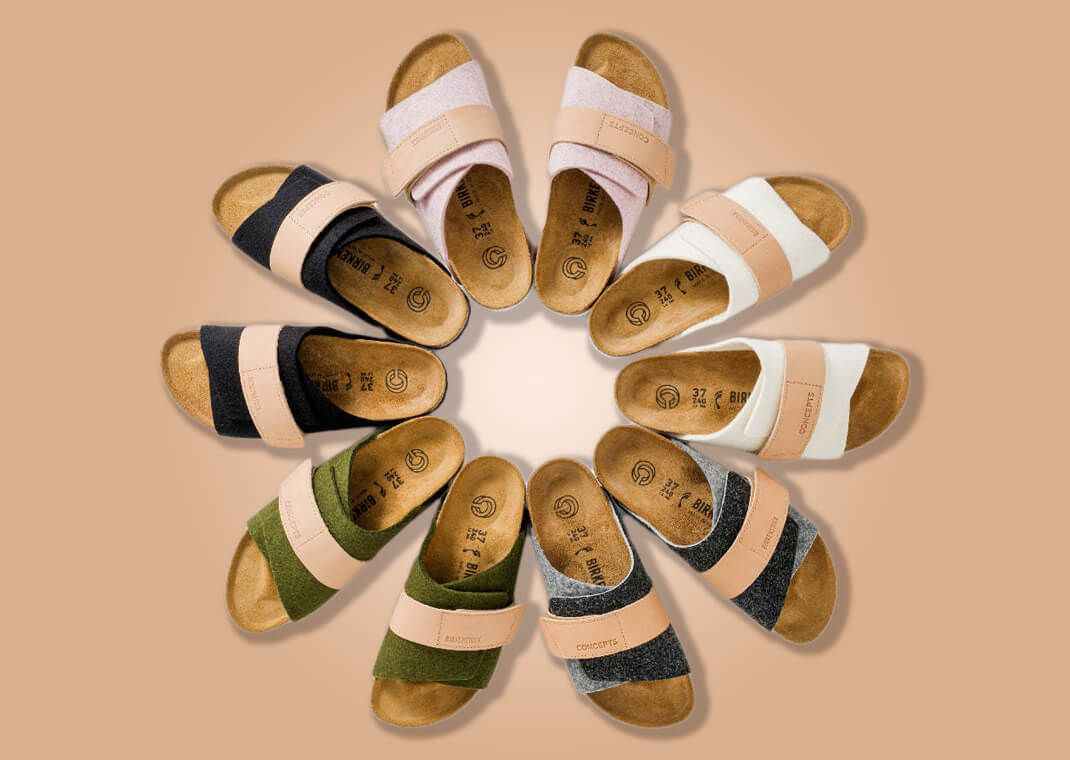 The Concepts x Birkenstock Kyoto Collection Releases October