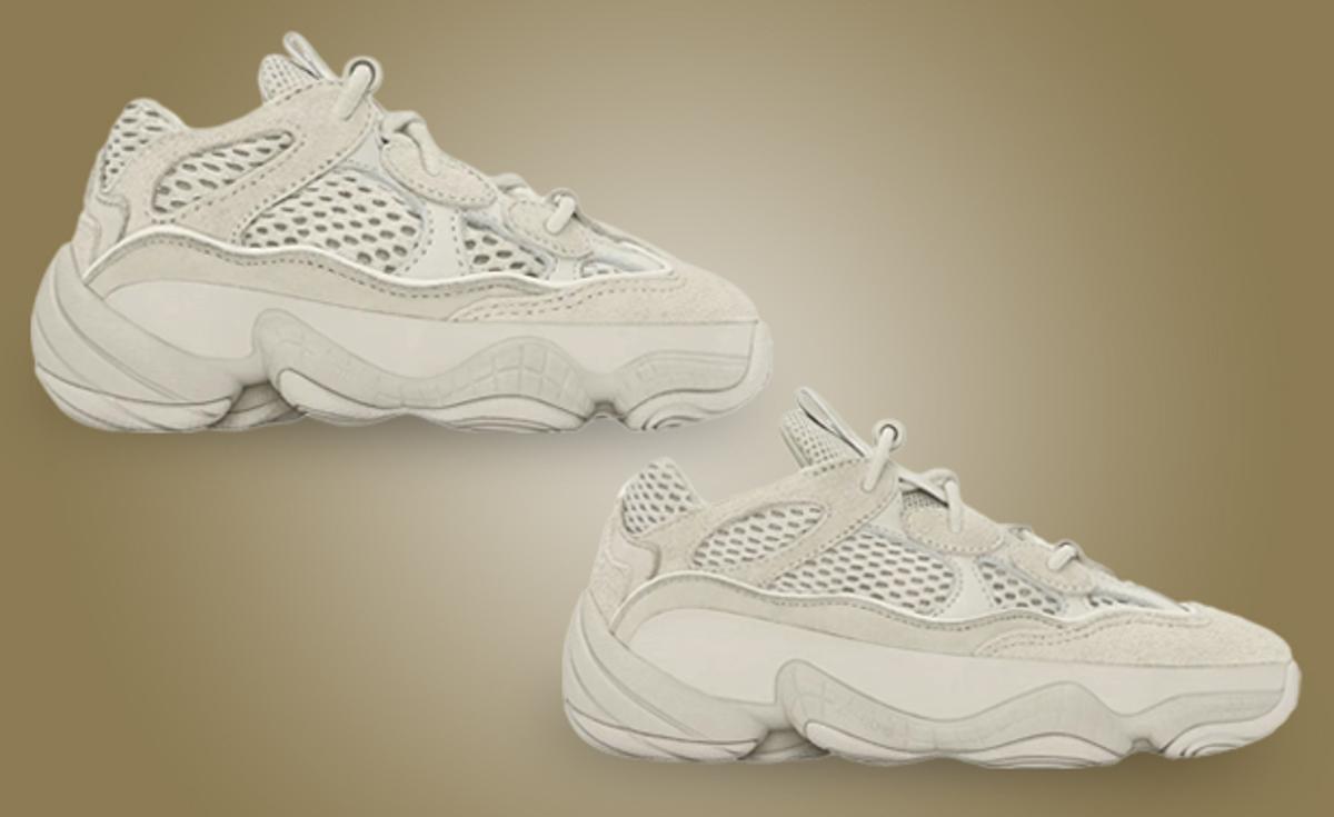 The adidas Yeezy 500 Will Launch In Kids & Infants Sizing For The First Time