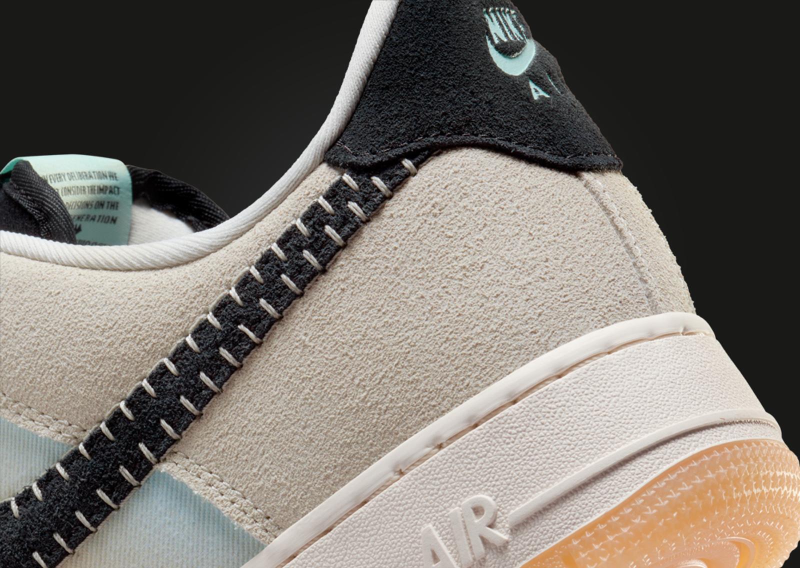 Nike Air Force 1 Low N7 Heel Detail