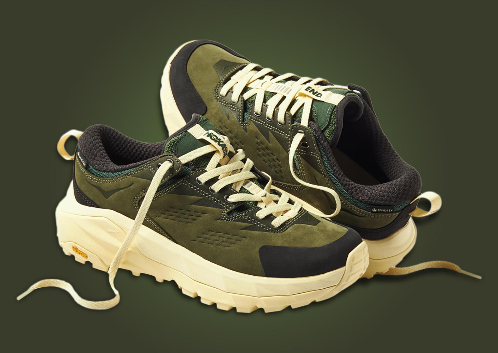 End x Hoka Kaha Low Overland Angle